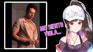 Hana reacciona a panadero sexy (se queda sin palabras)