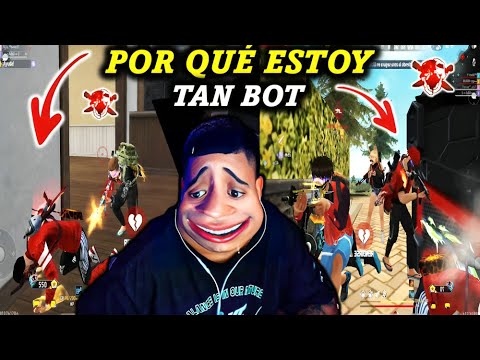 No Parce, Estoy Tan Bot 😂🤣 Jugando Con Subs - Momentos Divertidos de Mr Stiven #ff #mrstiven #hack