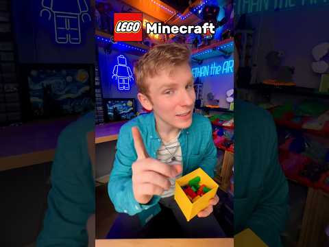 How to build LEGO MINECRAFT Animals like a pro… #shorts