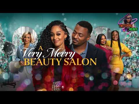 A Very Merry Beauty Salon | Tia Mowry