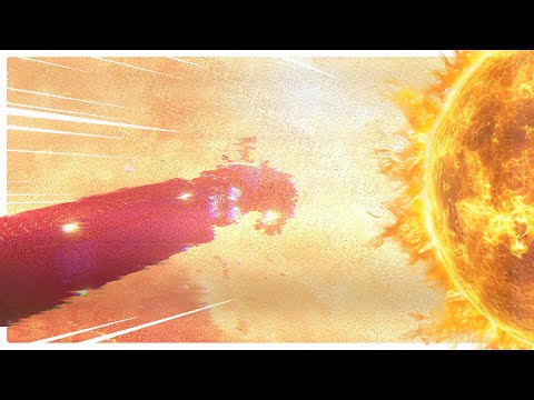 Driving WAY Too Close to the Sun in Star Trucker