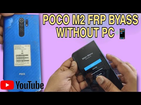 POCO M2 FRP BYPASS WITHOUT PC||GOOGLE ACCOUNT REMOVE||MI ACCOUNT REMOVE