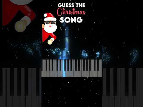 Guess the Christmas Song in 14 Seconds! #christmaschallenge #christmasquiz