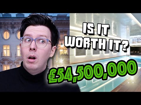 Roasting the most expensive houses in the UK!