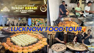 LUCKNOW FAMOUS FOOD I LUCKNOW STREET FOOD I TOUR OF THE BEST AND FAMOUS STREET FOOD OF LUCKNOW