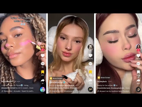 Hot Tiktok Viral Make-Up Video’s