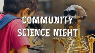 Community Science Night 2018