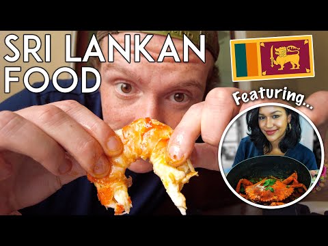 Ultimate SRI LANKAN FOOD TOUR in Negombo, Sri Lanka!