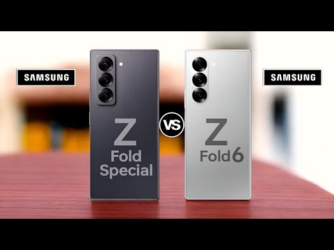 Samsung Galaxy Z Fold Special 5G VS Samsung Galaxy Z Fold 6 5G