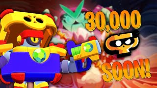 🔴30,000 Trophies Is Near! | Brawl Stars Live🔴