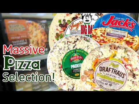 Let's Go Snack Shopping! | Wisconsin grocery stores have all the frozen pizzas.