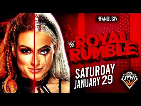 WWE Royal Rumble 2022 Theme Song 🎵 INFAMOUS IV ....(v2)