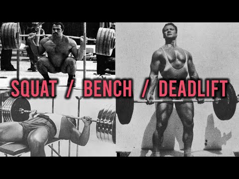 How important are 'The Big 3' in Bodybuilding?