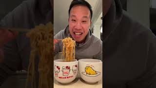 Shin Black vs Shin Ramyun Which One Is Better? #ramen #noodles #shorts