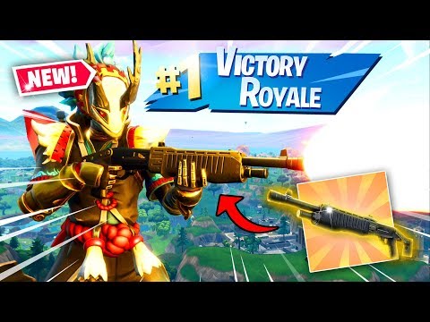 *NEW* LEGENDARY HEAVY PUMP IN FORTNITE BATTLE ROYALE! **OVERPOWERED**