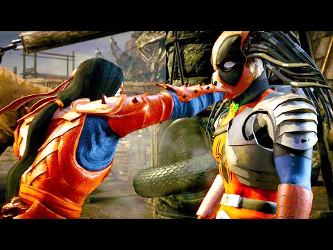 Mortal Kombat XL - All Fatalities & X-Rays on Spider-Pool Predator PC Mod 4K Ultra HD