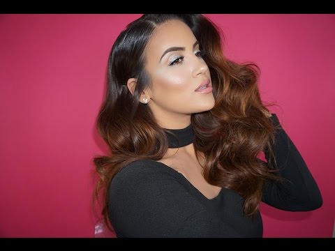 Date Night Hair Tutorial | Nicole Guerriero