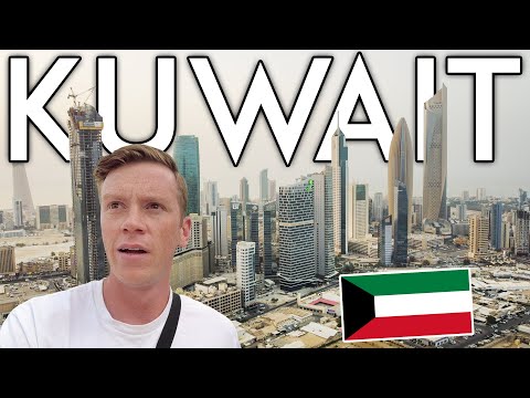 First Impressions of KUWAIT Travel Vlog امريكي بالكويت