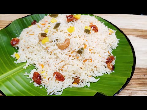 Ten minutes fried rice/ പത്തുമിനിറ്റിൽ ഫ്രൈഡ് റൈസ് വിളമ്പാം/  RuchiKoottuSpecial