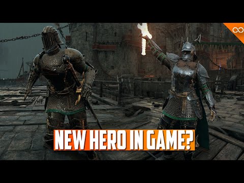 New Hero in Game Now? New Character, Armor, New moves, New Finisher... - A Tyrants Test - For Honor