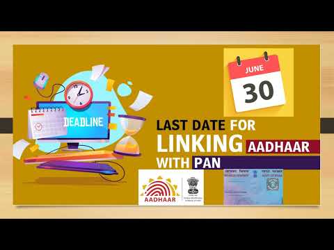 Link Pan Card To Aadhar card | PAN के साथ AADHAR LINK कैसे करें | LAST DATE 30th JUNE 2023.