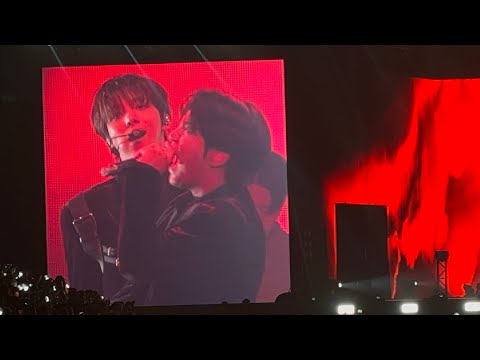 240731 ATEEZ (에이티즈) “Hongjoong Electric Guitar Intro + Guerrilla” Fancam (Duluth Day 2)