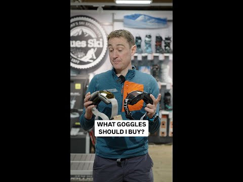 Which goggles are best for winter mountaineering?