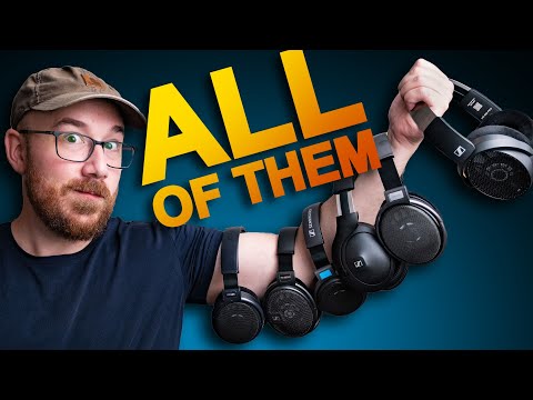 Sennheiser HD 600 series tier list and comparison