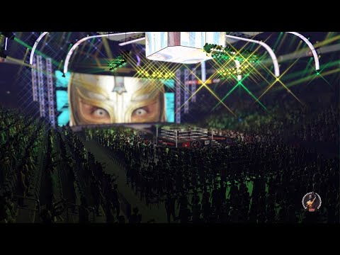 CCW Saturday Rampage 6th Match: Finn Balor Vs Rey Mysterio