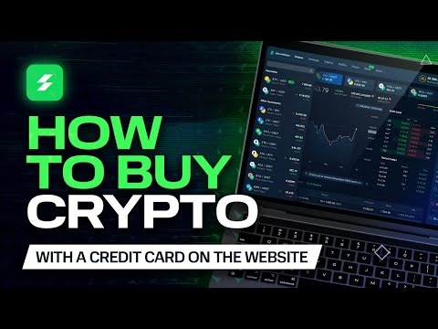 How to buy crypto with a credit card on the StormGain website