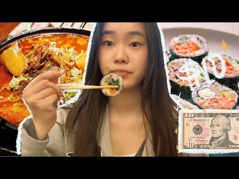 Surviving in Korea with ONLY $10