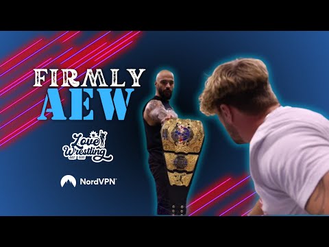 AEW WrestleDream preview! Title Tuesday!! | Firmly AEW