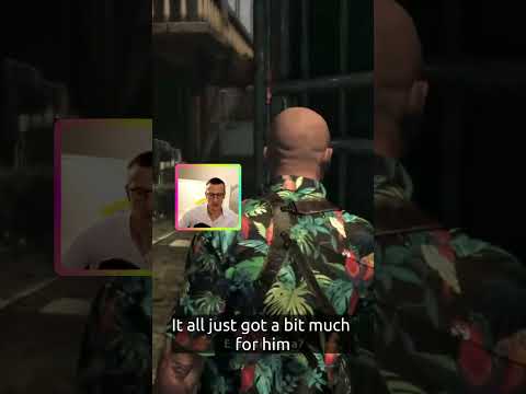 Max Payne gets the DTs? #gaming #substanceabuse #maxpayne3 #booze #glitch #rockstar #twitch