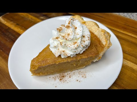 Homemade Sweet Potato Pie Recipe