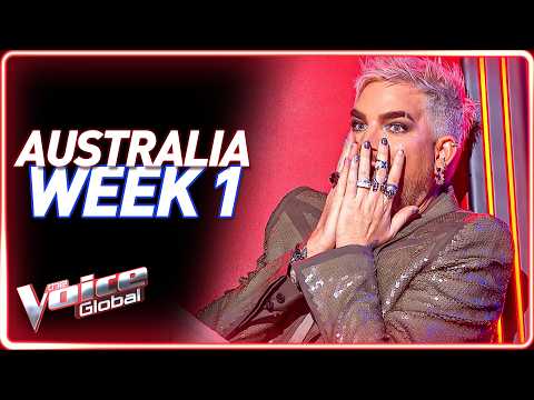 The Voice Australia 2024 | Episodes 1 & 2 | ALL AUDITIONS RANKED