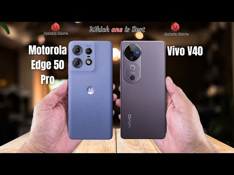 Motorola Edge 50 Pro vs Vivo V40  Full comparison ⚡Which one is Best