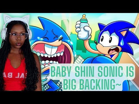 Baby Shin Sonic Big Backing~ - Baby Shin Sonic Tapes Sad Story! The Sonic Tapes Animation Reaction