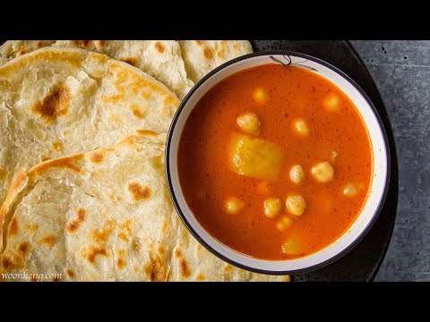 Chickpeas Potato Curry