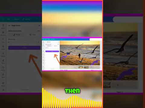 Using Magic Eraser for Precision Editing in Canva  #canva