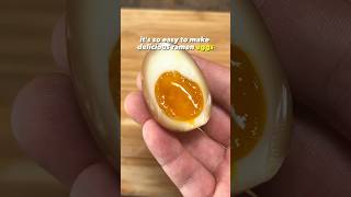 Best Ramen Egg Recipe (So EASY!) #ramenegg #japaneserecipe #rameneggs #japanesefood