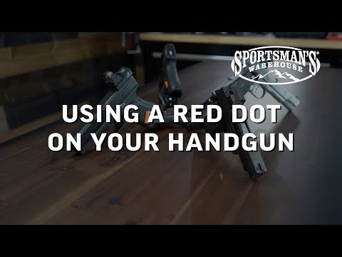 Using A Red Dot On Your Handgun