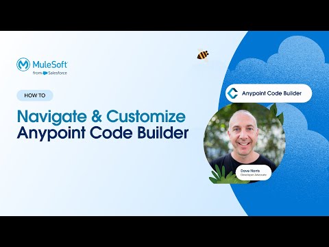 Navigate and Customize Anypoint Code Builder