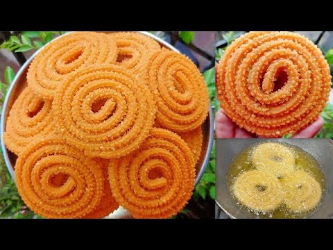 ಹಬ್ಬಕ್ಕೆ ಹತ್ತೇ ನಿಮಿಷದಲ್ಲಿ ಮಾಡಿ ಗರಿಗರಿಯಾದ ಚಕ್ಲಿ| Instant Chakli Recipe in 10 minutes - No Soaking