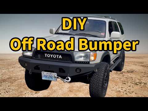 Weld it Yourself Off Road Bumper  - 3rd Gen 4Runner