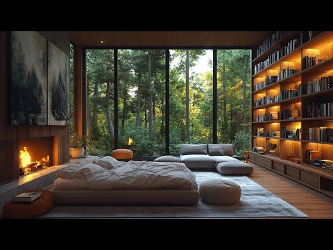 Beautiful Relaxing Piano Music with Rain Sounds