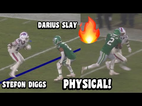 Stefon Diggs Vs Darius Slay & James Bradberry 🔥 Eagles Vs Bills 2023 highlights