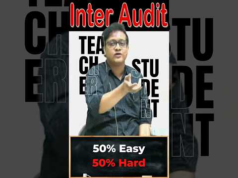 50% Easy 50% Hard | Siddharth Agarwal Audit