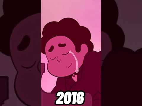 Evolution of Steven throughout Steven Universe Over The Years. #stevenuniverse #steven