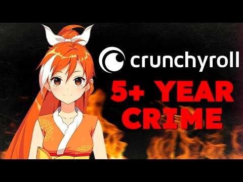 Crunchyroll just Committed a Federal Crime. No, Really.