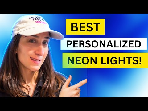 The Best Personalized LED Neon Signs  #review